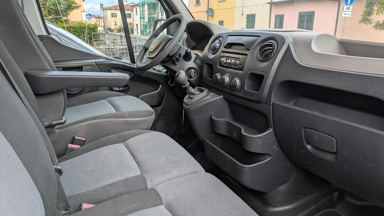 Renault Master T35 2.3 dCi RIBALTABILE CASS. MEDIO