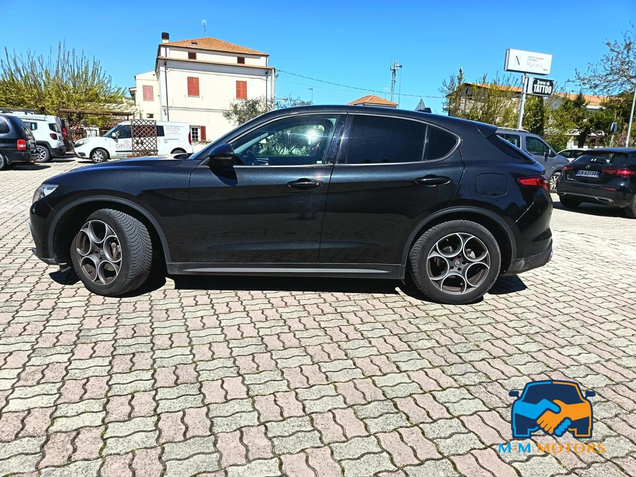 Alfa Romeo Stelvio 2.2 t Business rwd 160cv auto my19