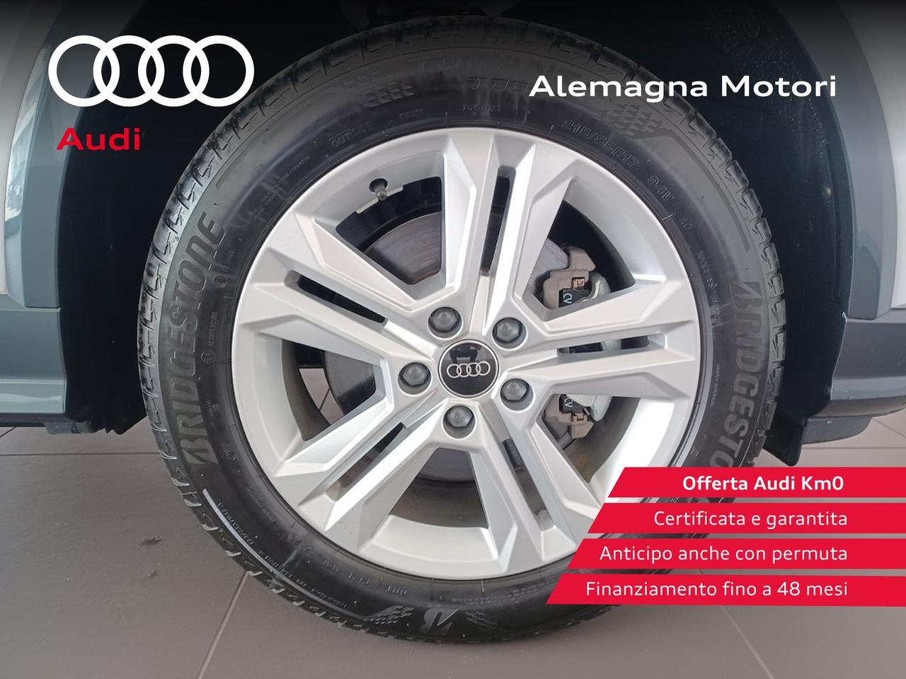 Audi Q2 35 2.0 tdi business advanced s-tronic