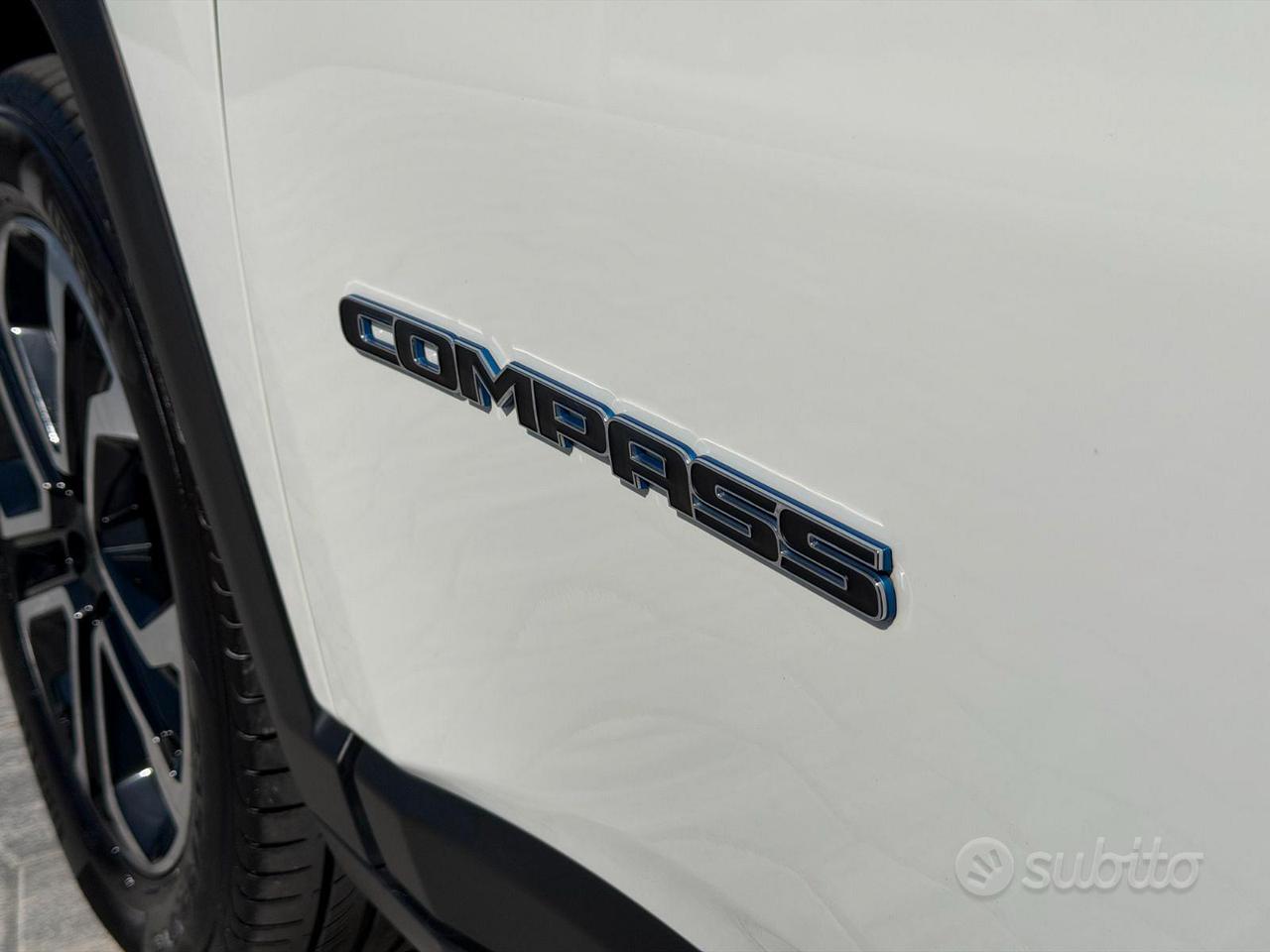 Jeep Compass 4xe 1.3 T4 PHEV Limited Auto