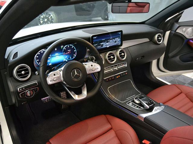 MERCEDES-BENZ C 220 Cabrio d Premium Plus Amg Burmester-Keyless