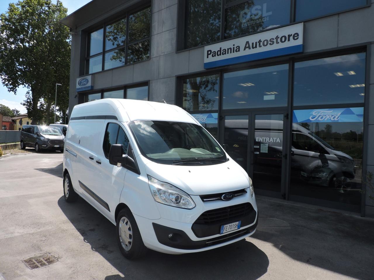 Ford Transit Custom Autocarro per trasporto di cose - uso proprio (furgone usato)