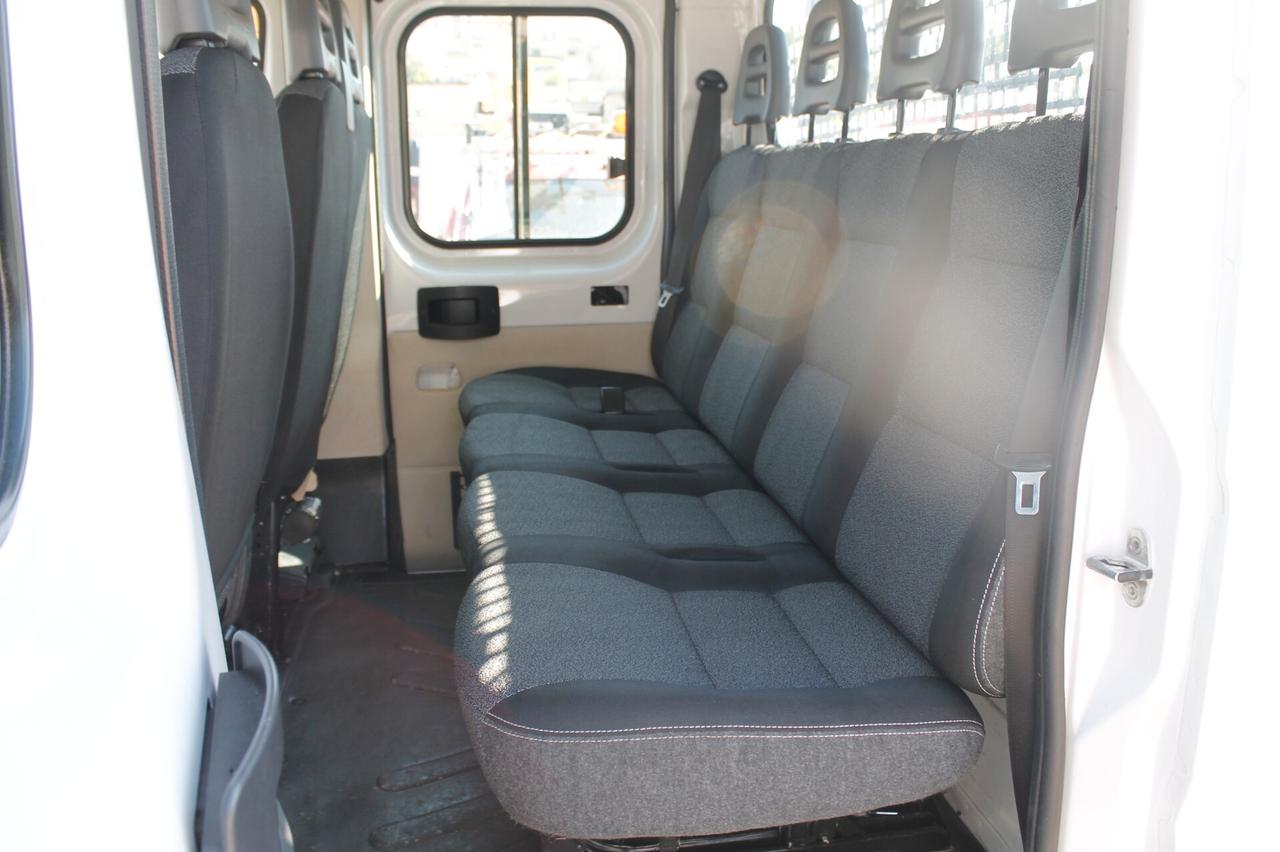 Fiat Ducato 2.0 MJT DOPPIA CABINA 7 POSTI