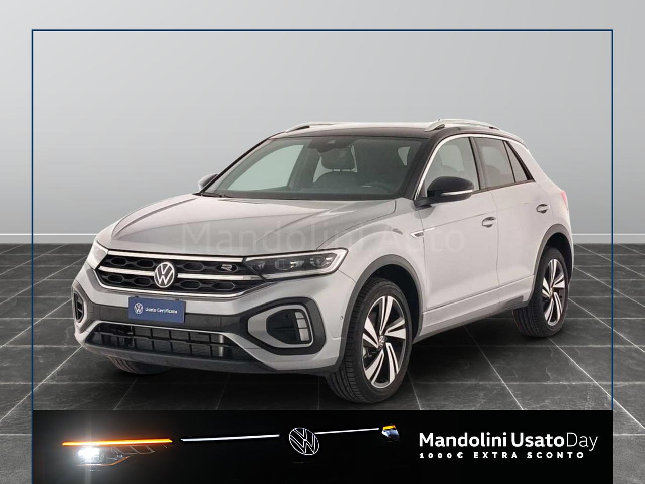 Volkswagen T-Roc 2.0 tdi scr 150cv r line dsg