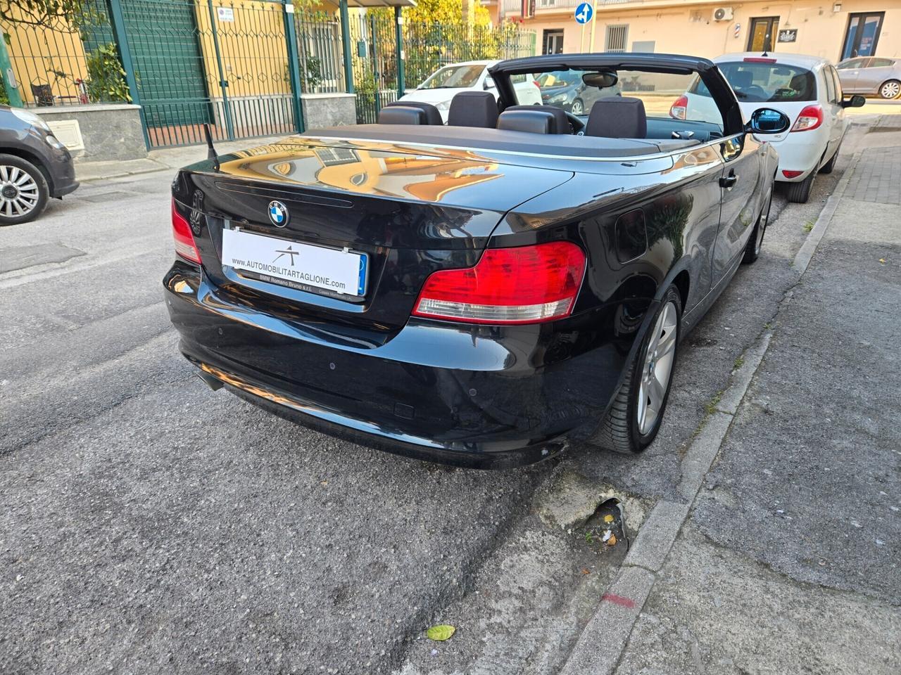 Bmw 118 118d Cabrio Futura