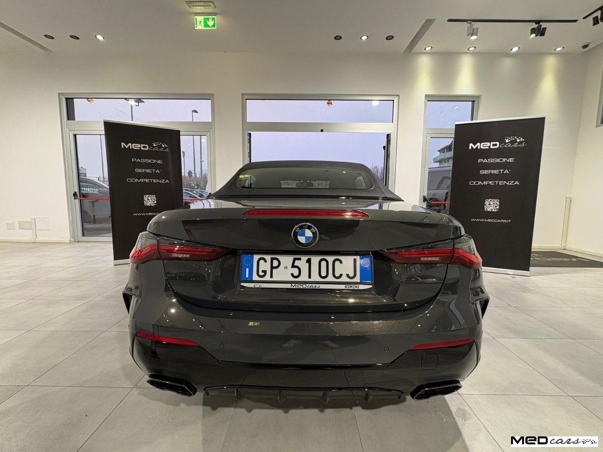 BMW - Serie 4 Cabrio - 440i xDrive Cabrio Msport