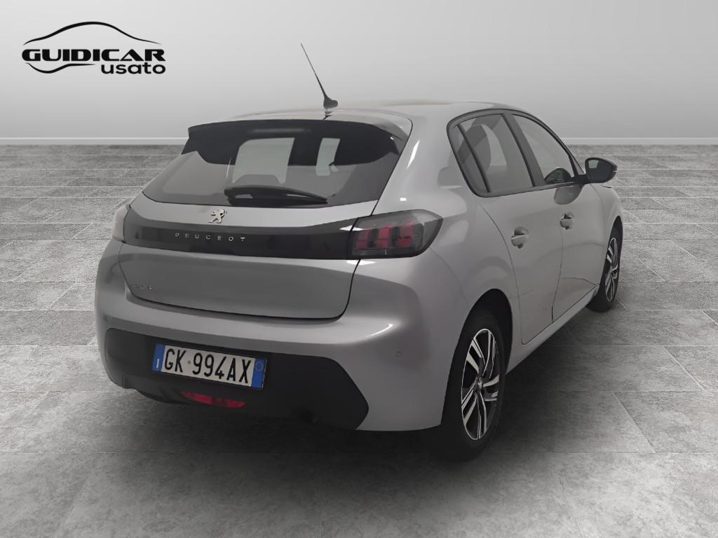 PEUGEOT 208 II 2019 - 208 1.5 bluehdi Active Pack s&s 100cv