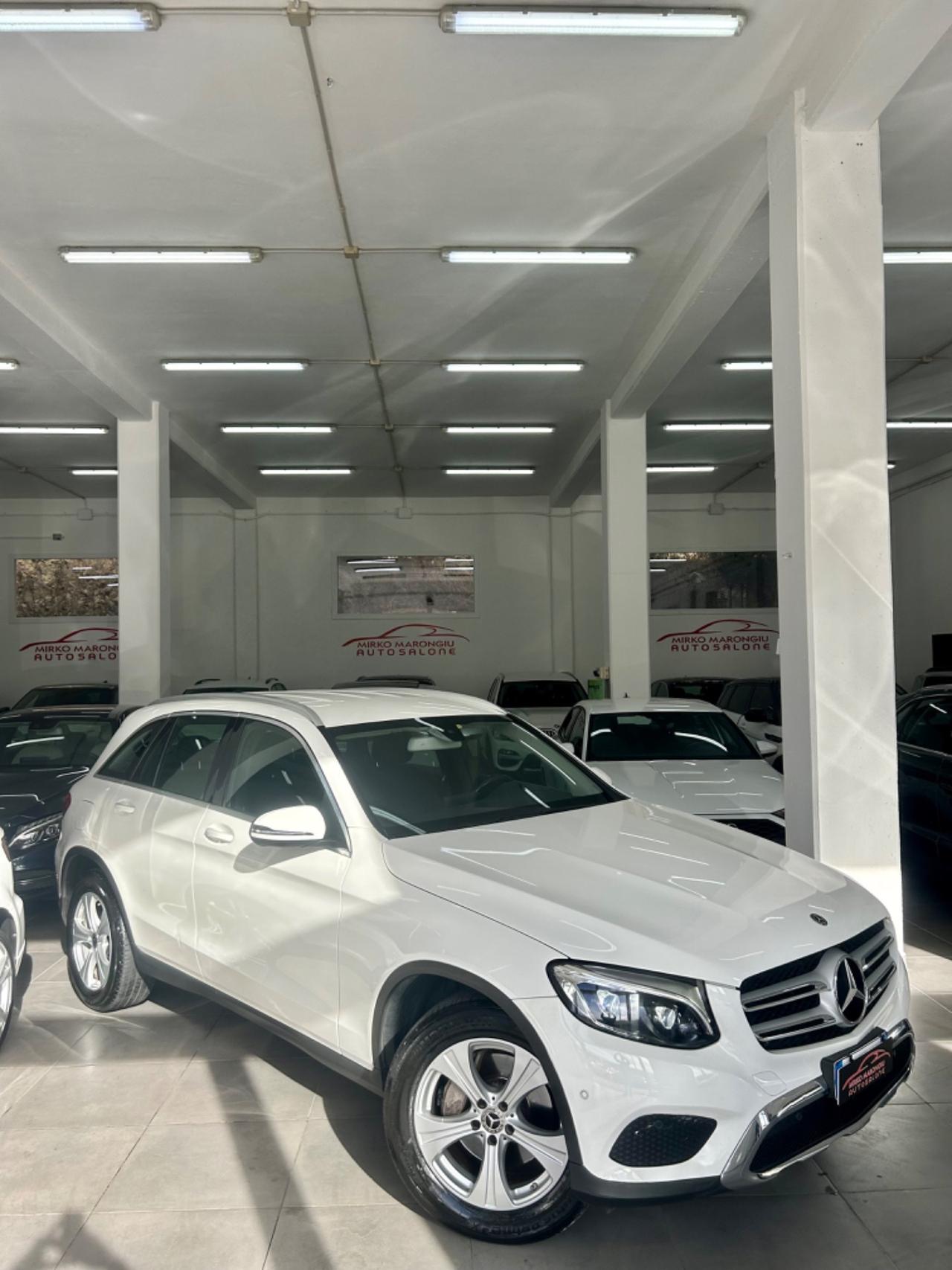 Mercedes GLC 220 d 4Matic Exclusive FINANZIABILE