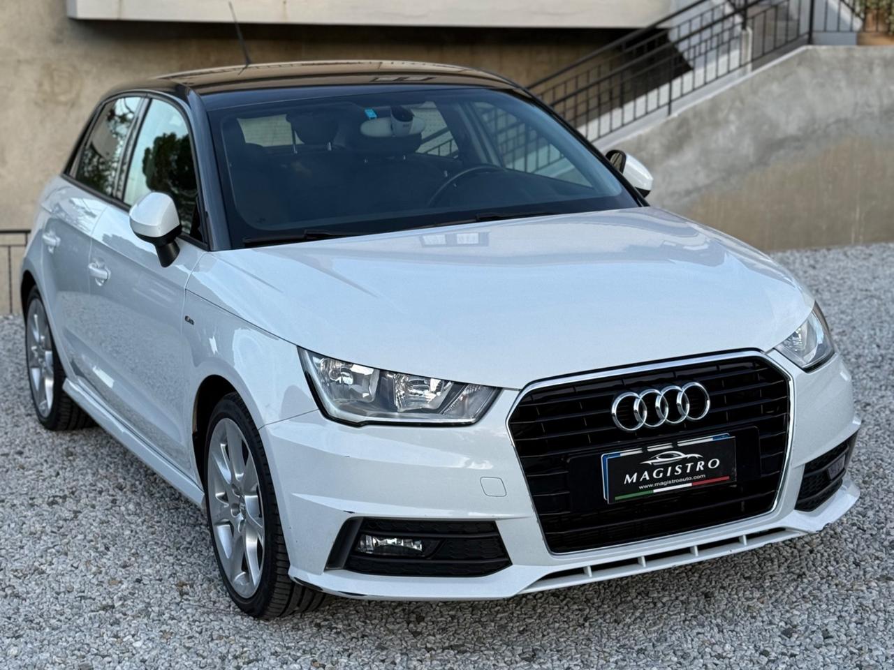 AUDI A1 Sportback S-line 1.0 TFSI 95 CV NEOPATENT.
