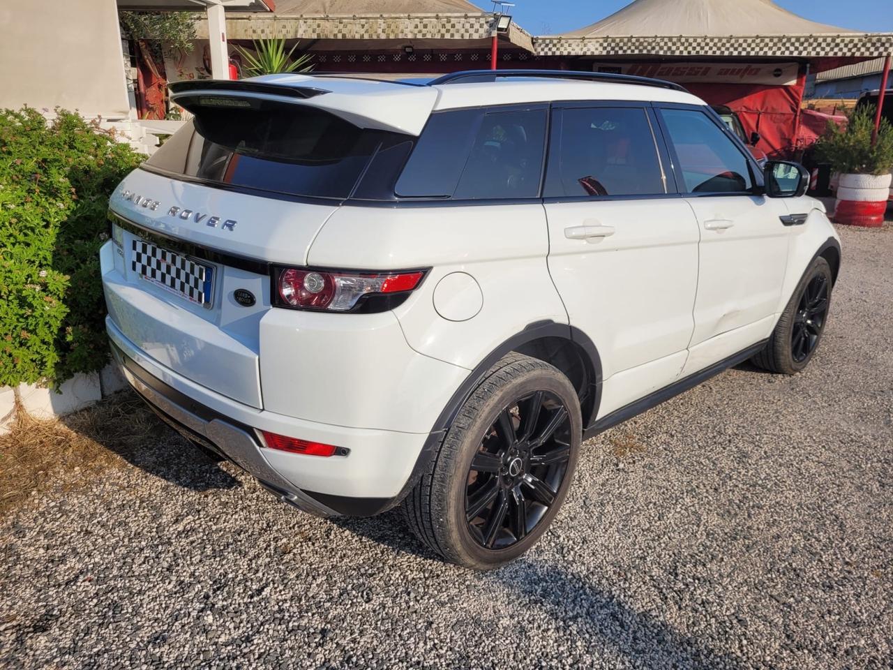 Land Rover RR EVOQUE 2.2 AUTOMATICA GARANTITA
