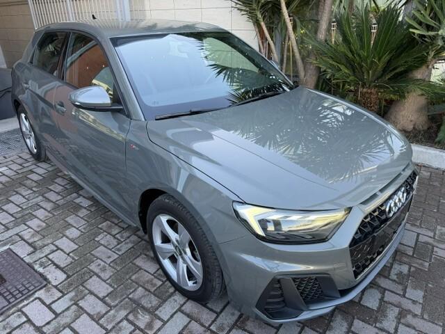 Audi A1 SPB 30 TFSI S tronic Sline 116cv