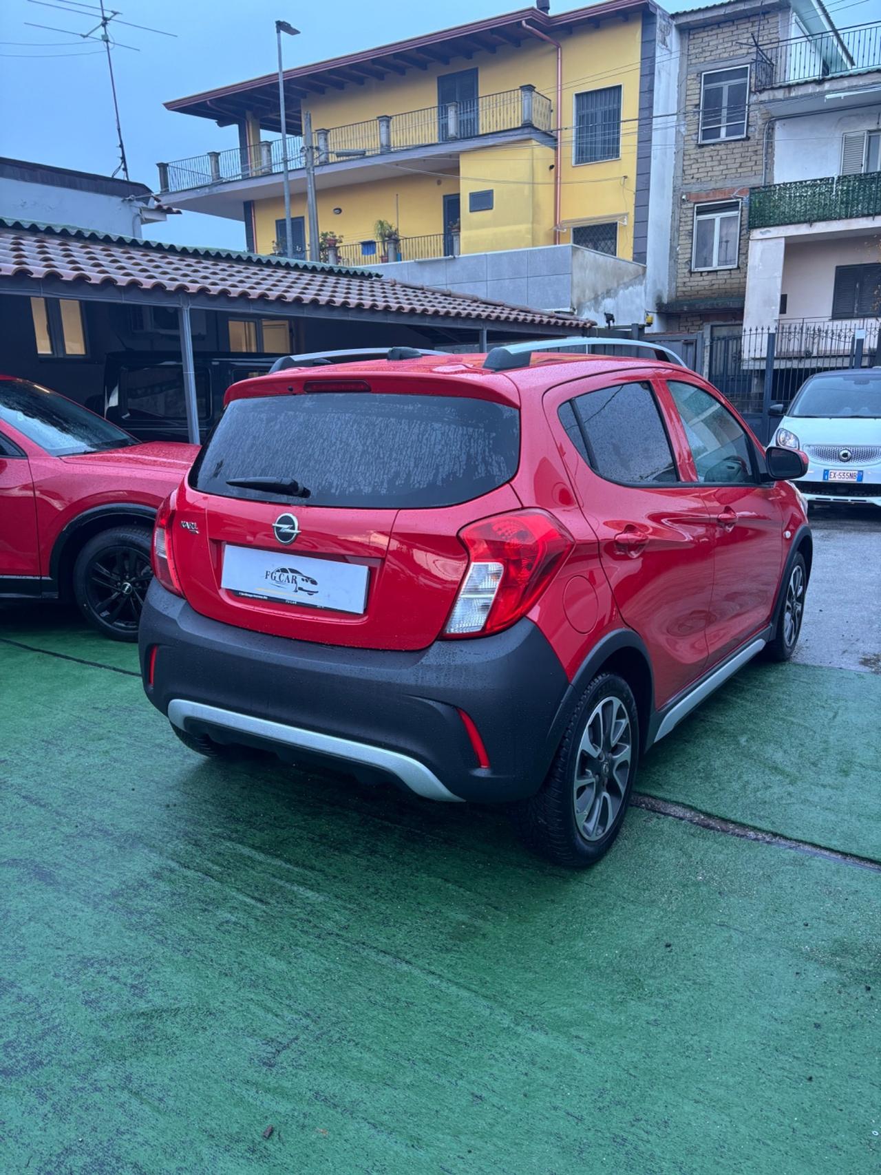 Opel Karl Rocks 1.0 73 CV GPL