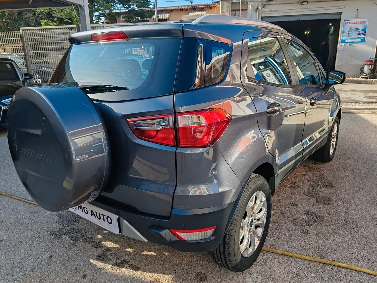 Ford EcoSport 1.5 TDCi 90 CV Titanium