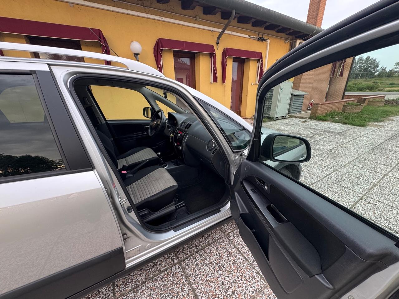 Fiat Sedici 2.0 MJT 16V DPF 4x4 Dynamic