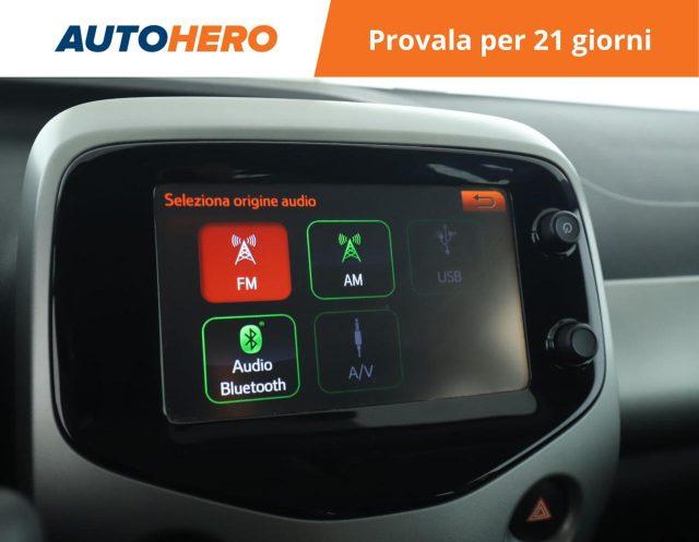 TOYOTA Aygo 1.0 VVT-i 69 CV 5 porte x-play