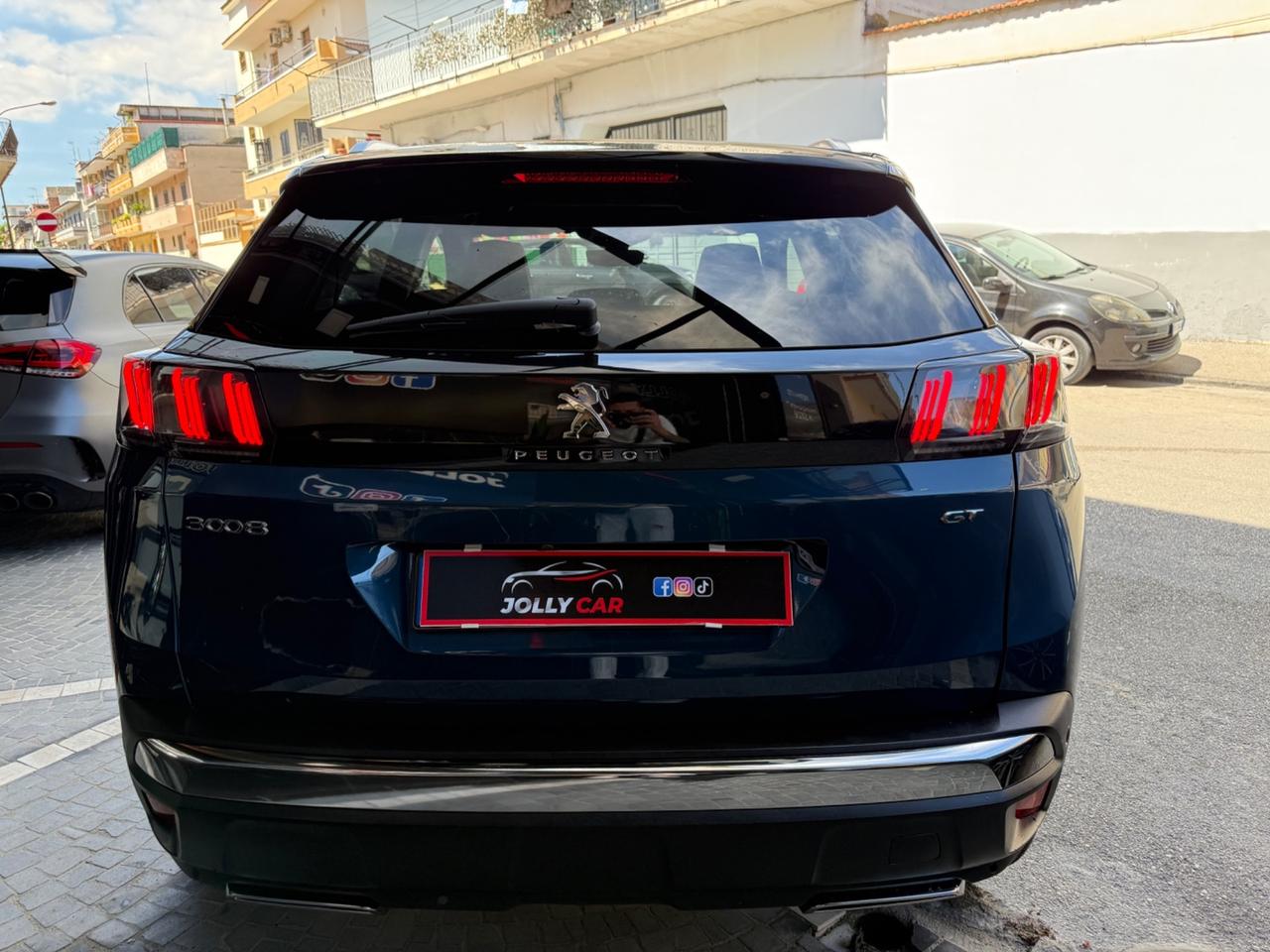 Peugeot 3008 BlueHDi 130 S&S EAT8 GT