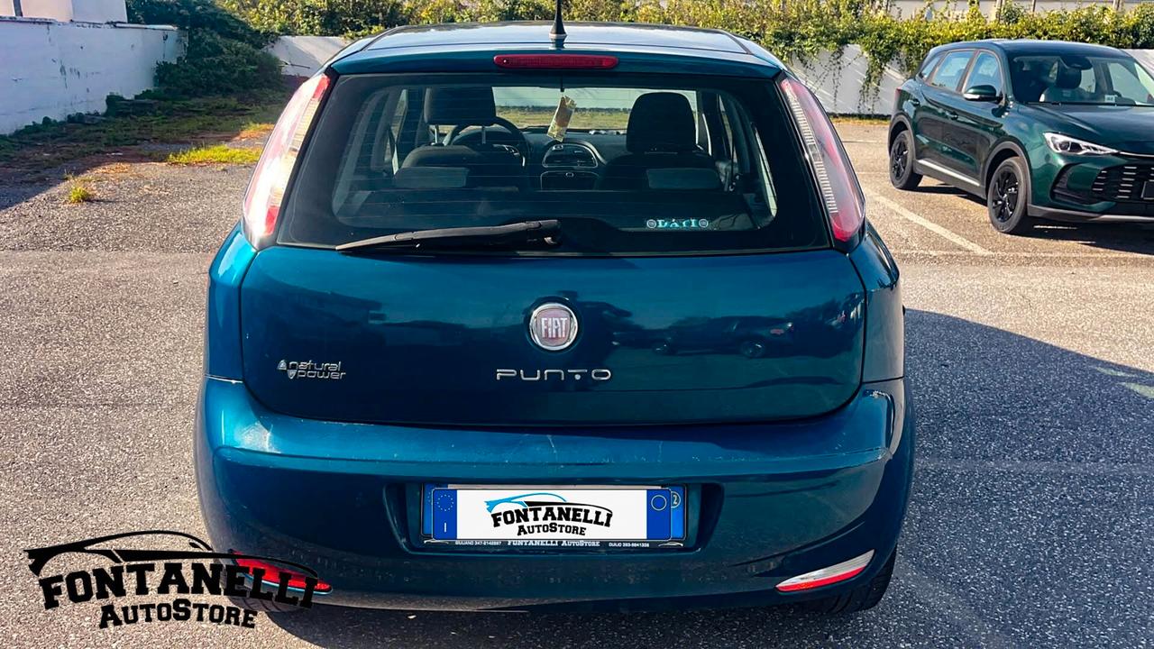 Fiat Punto 1.4 8V 5 porte Natural Power Easy