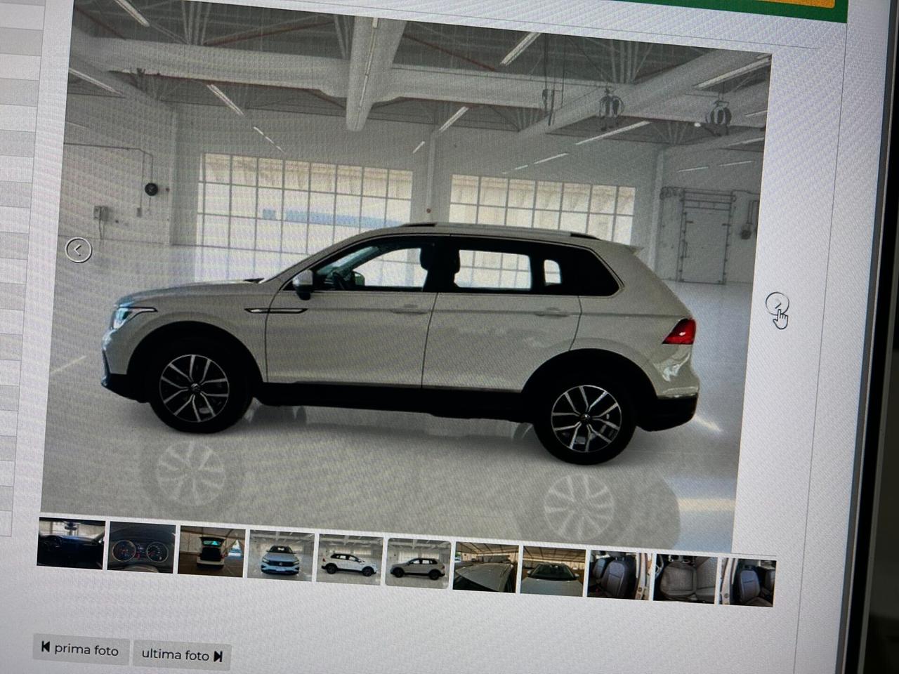 Volkswagen Tiguan suv