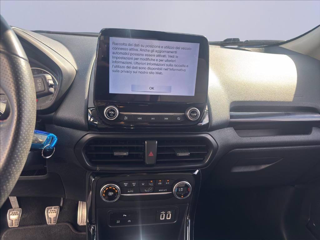 FORD EcoSport 1.0 ecoboost ST-Line s&s 125cv my20.25 del 2020