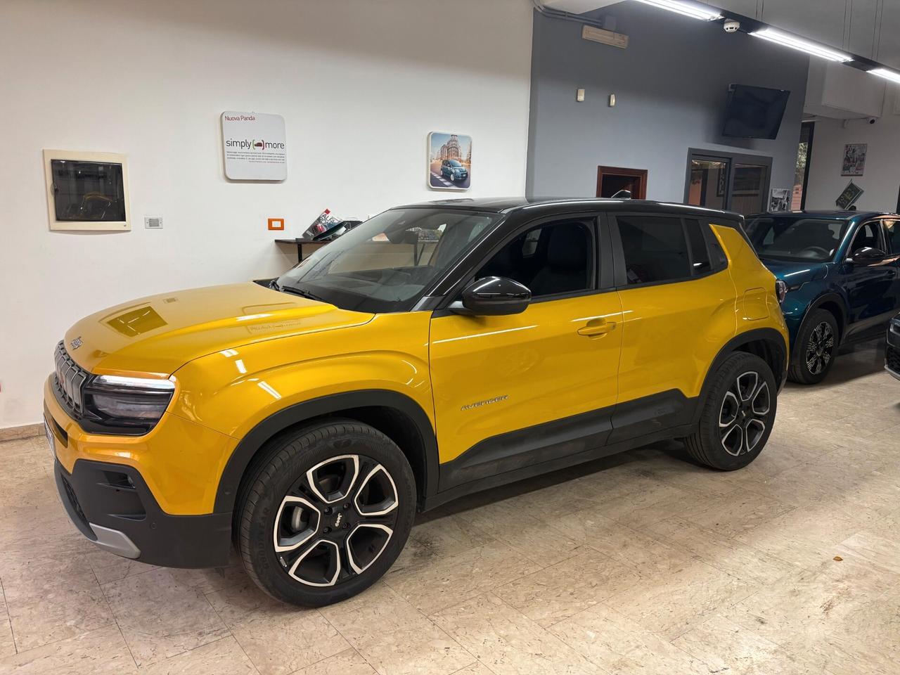 Jeep Avenger 1.2 Turbo Summit Plus