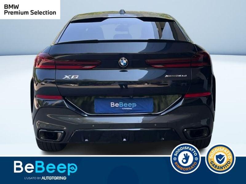BMW X6 XDRIVE30D MSPORT PRO AUTO