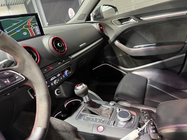 AUDI RS3 RESTYLING SEDILI A GUSCIO VIRTUAL