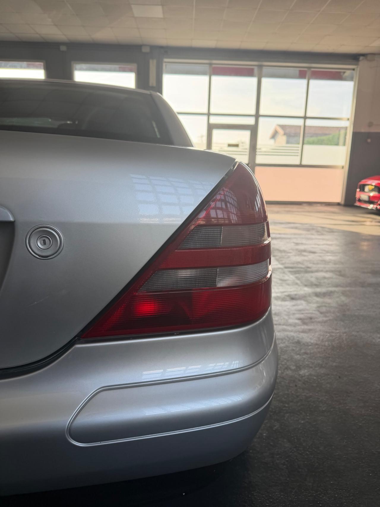 Mercedes-benz SLK 200 cat Kompressor