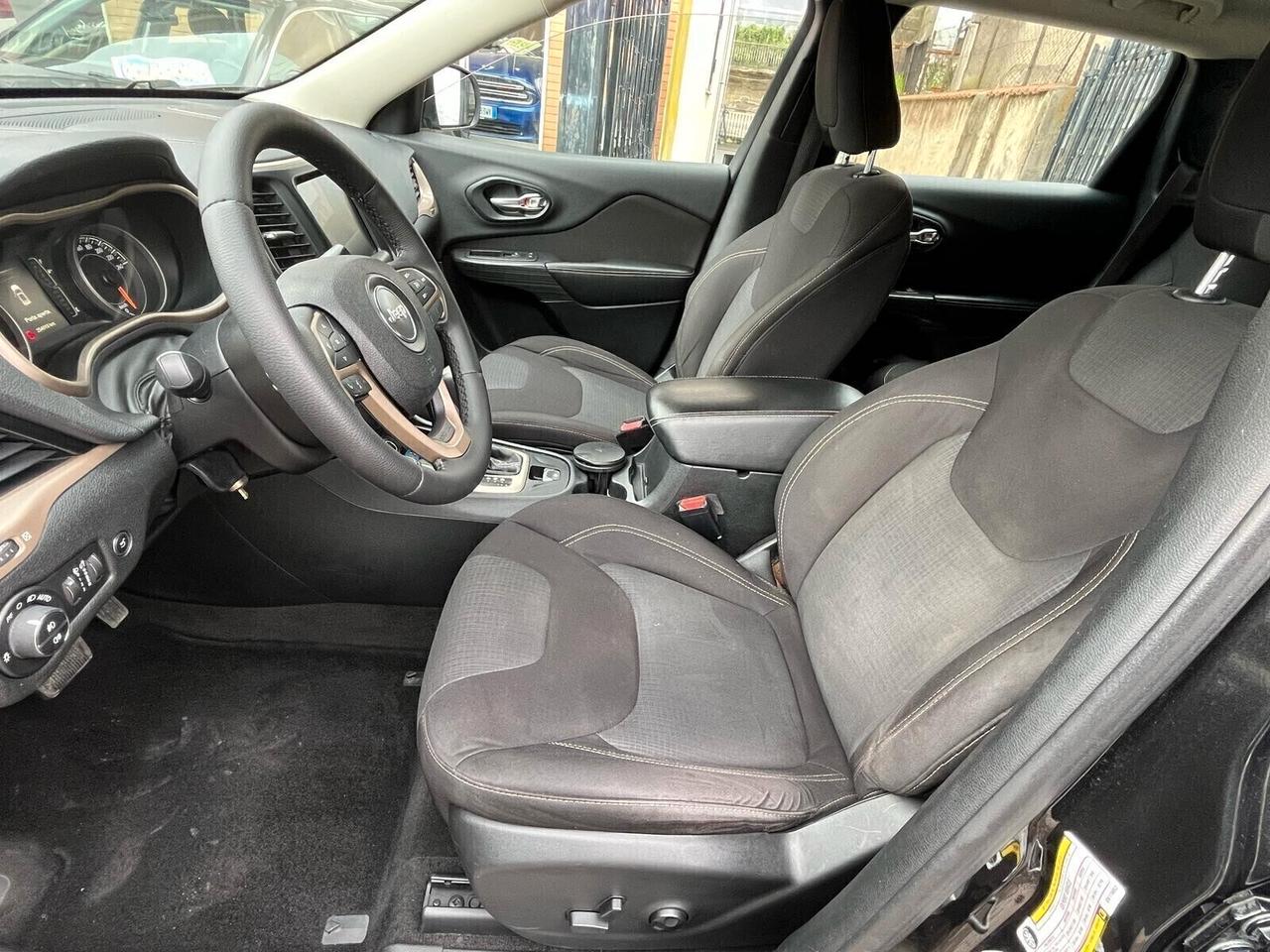 Jeep Cherokee 2.2 Mjt II 185 CV 4WD Active Drive I Longitude