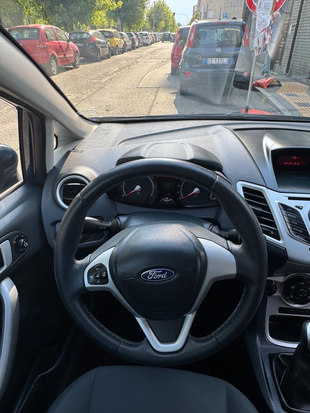 Ford Fiesta 1.2 60 cv benz Unicoproprietario