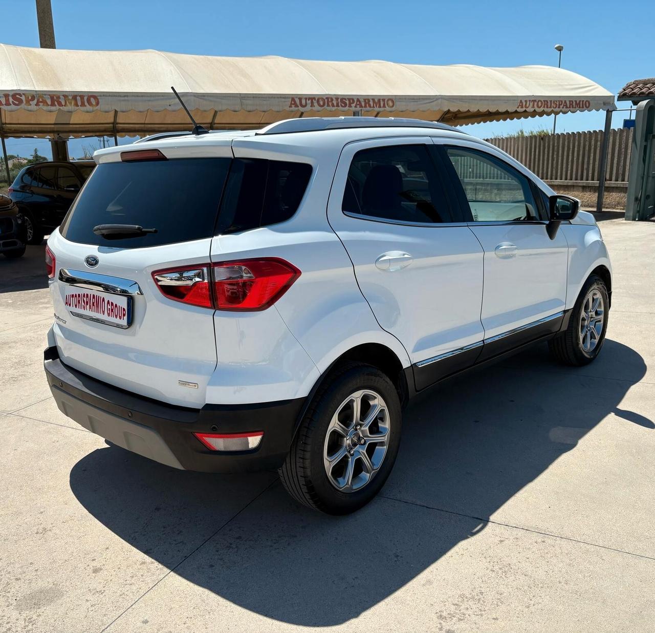 Ford EcoSport 1.5 TDCi 95 CV Titanium