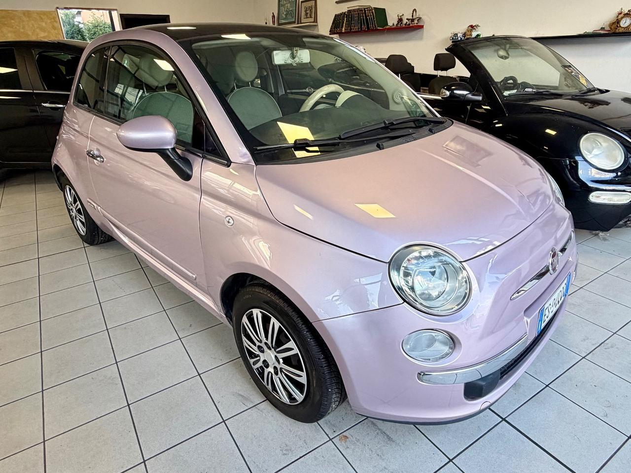 Fiat 500 1.2 Con GPL Tetto PANORAMICO