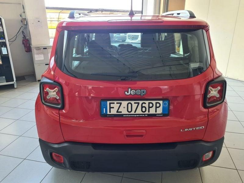 Jeep Renegade 1.6 Mjt DDCT 120 CV Limited