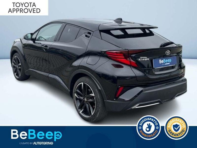 Toyota C-HR 2.0H GR SPORT E-CVT