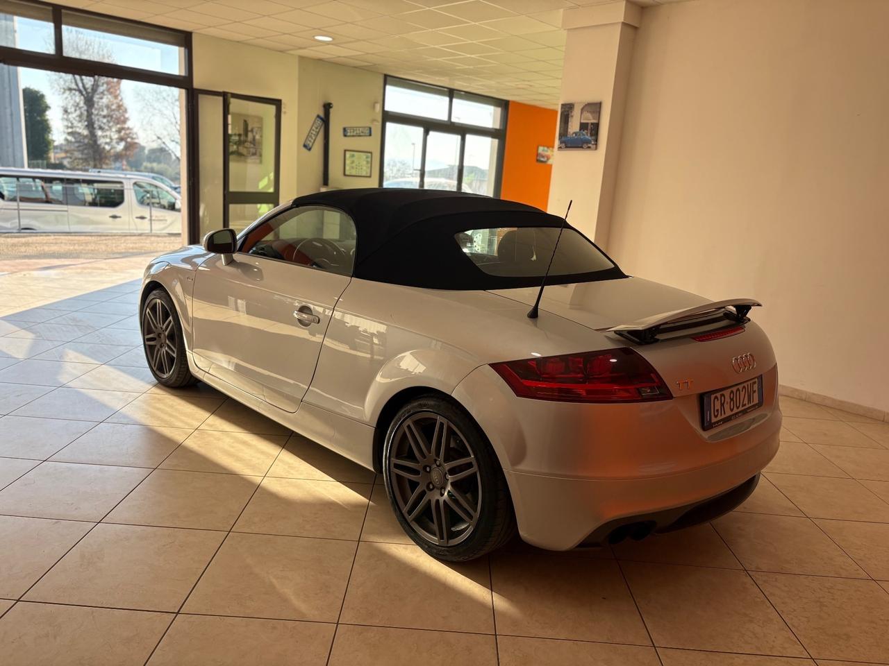 Audi TT Roadster 2.0 TFSI Advanced