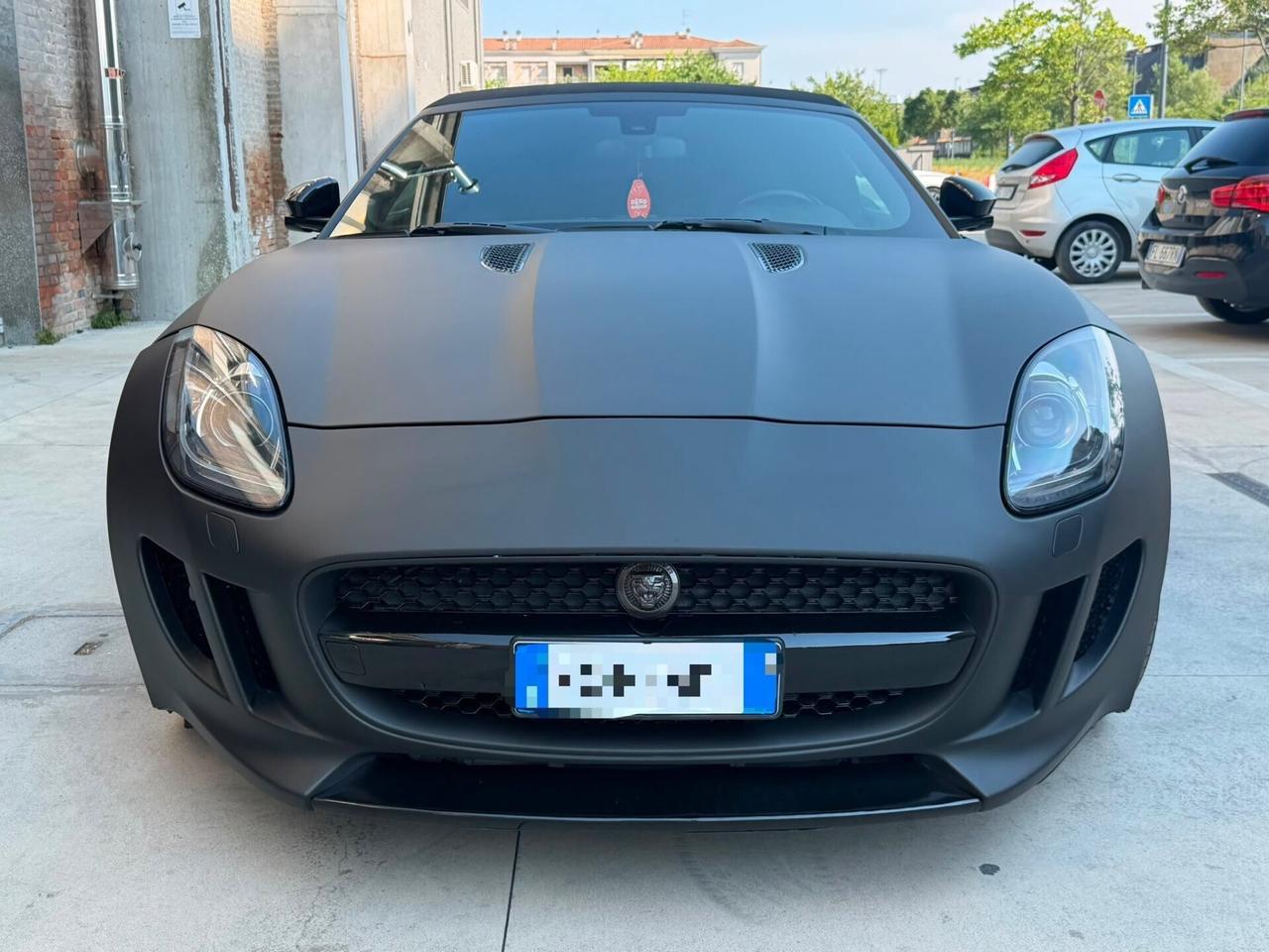 Jaguar F-Type 3.0 V6 aut. Convertibile S