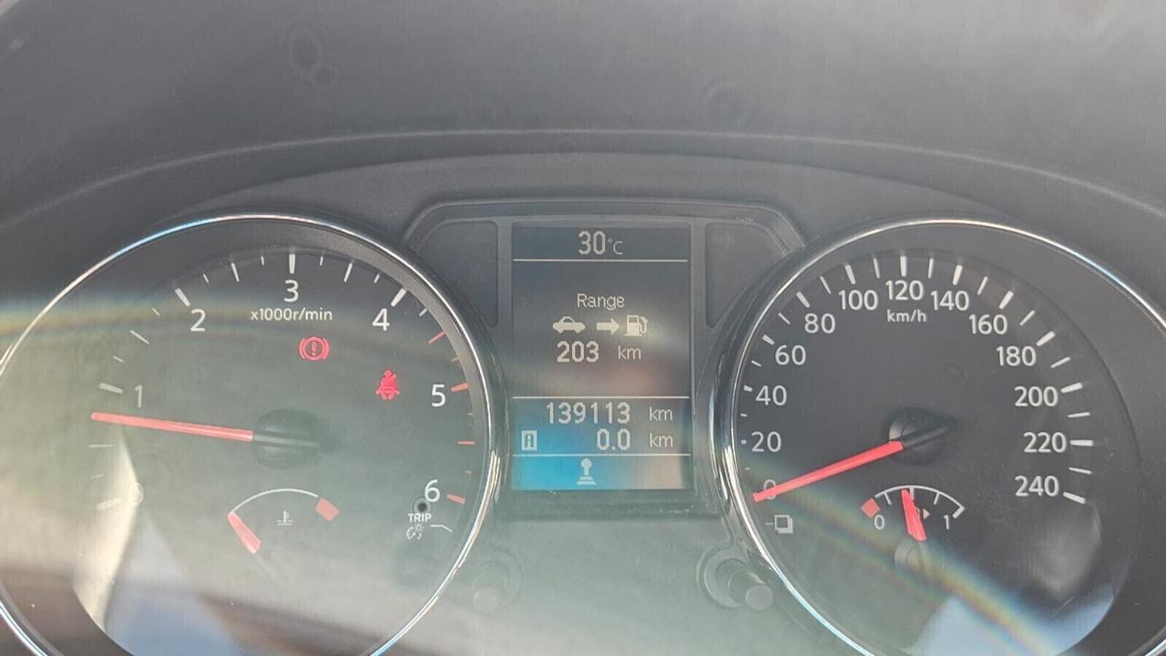Nissan Qashqai 1.5 dCi DPF n-tec
