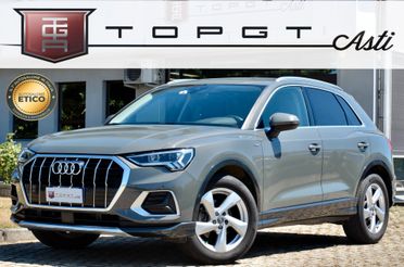 AUDI Q3 35 1.5 TFSI S-LINE EXT 150cv, UFF ITALIANA, SERVICE UFF AUDI, EURO 6D, FARI LED, NAVI, RETROCAMERA, PERMUTE