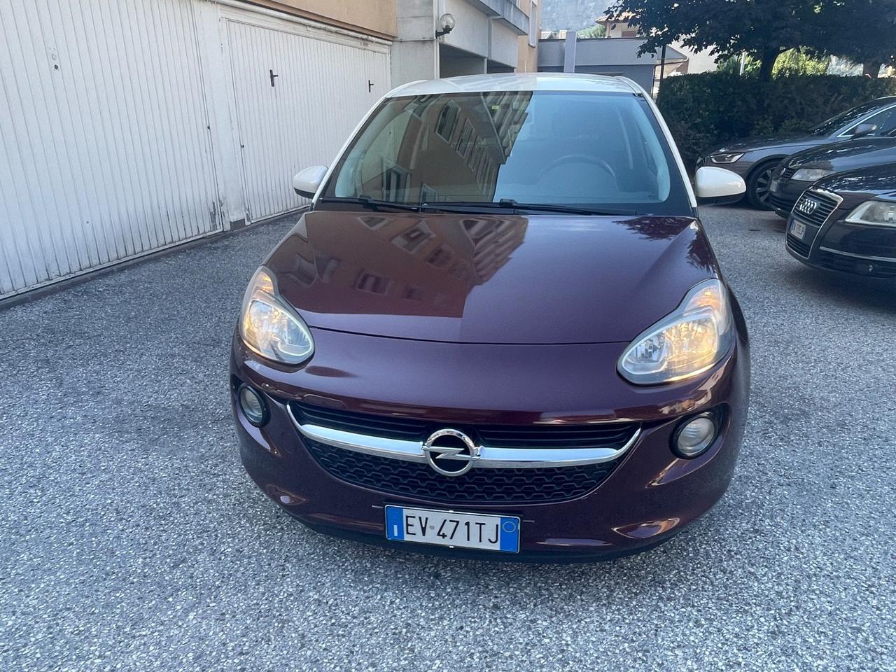 Opel Adam 1.2 70 CV WHITE-BLACK LINK NEOPATENTATI