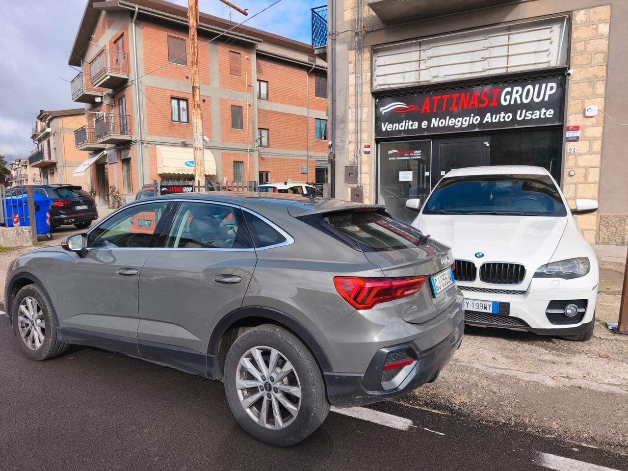 Audi Q3 SPB 35 tdi Virtual Led Navi