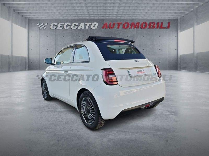FIAT 500 500e Cabrio 42 kWh Icon