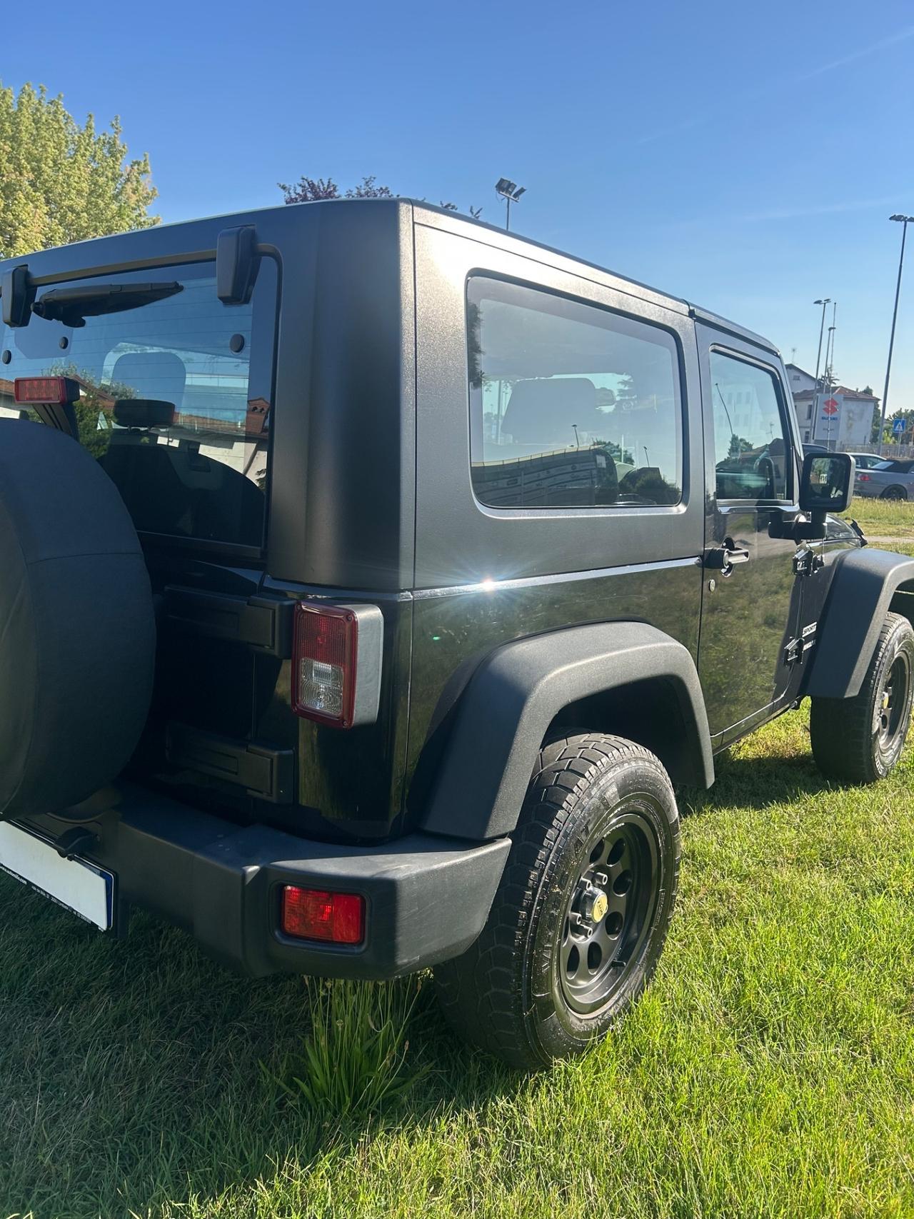 Jeep Wrangler 2.8 CRD DPF Sport Auto