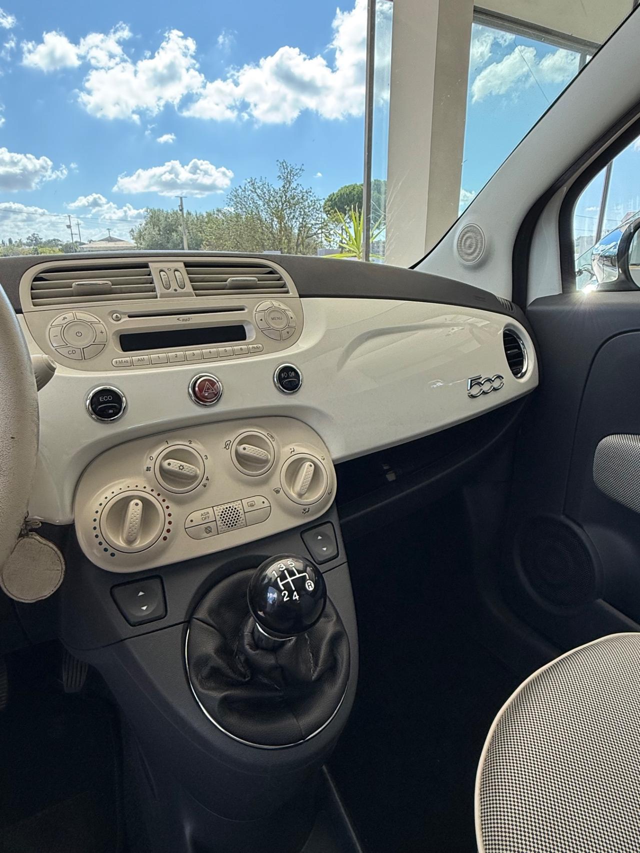Fiat 500 benzina