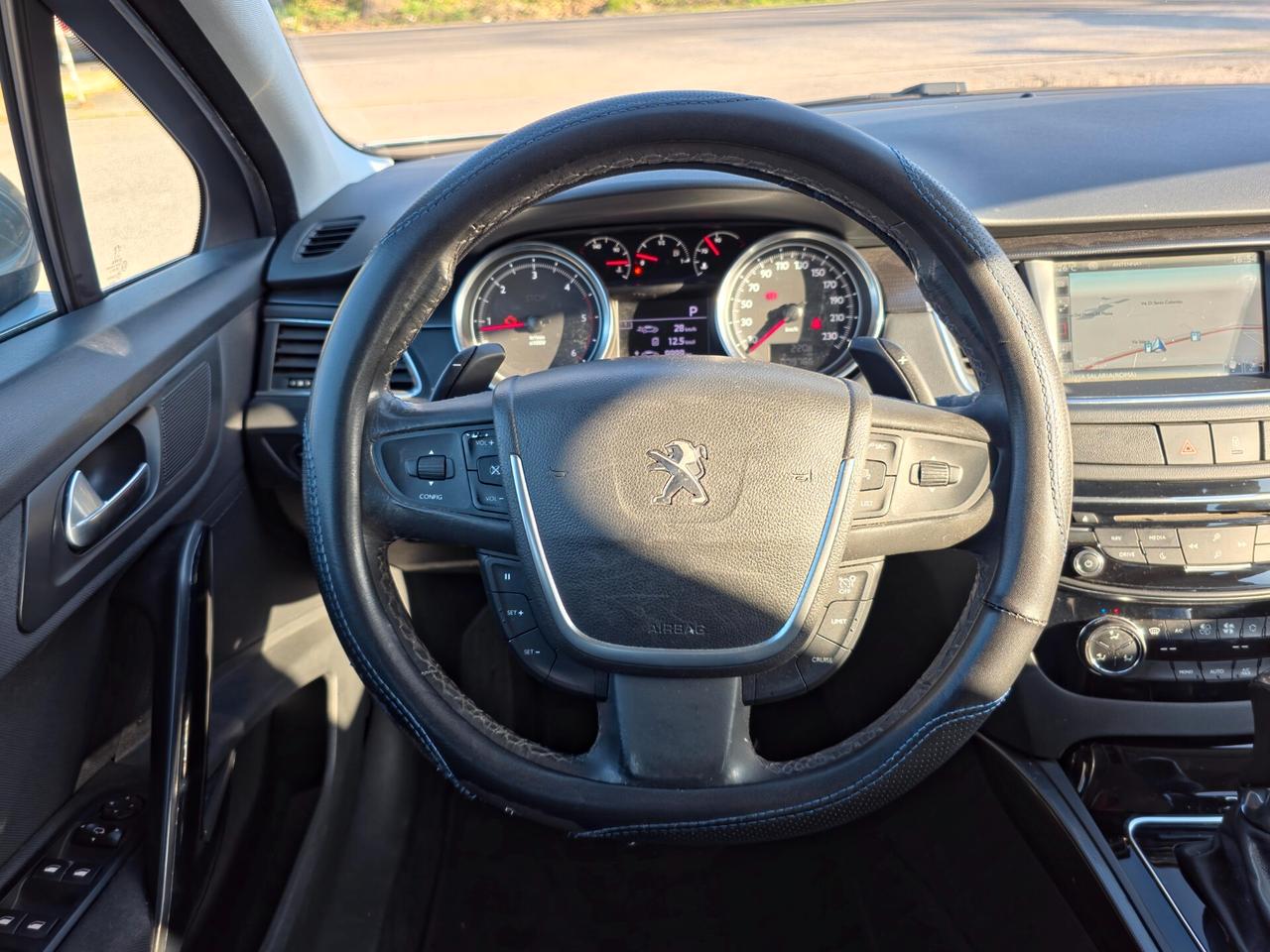 Peugeot 508 BlueHDi CV-180 EAT6 S&S Feline 2016-E6B Automatico