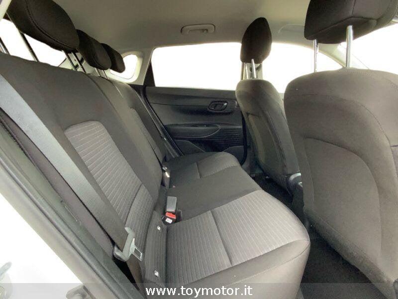 Hyundai i20 3ª serie 1.2 MPI GPL Connectline