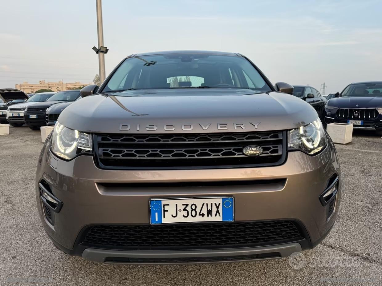 LAND ROVER Discovery Sport 2.0 TD4 150CV HSE Luxury