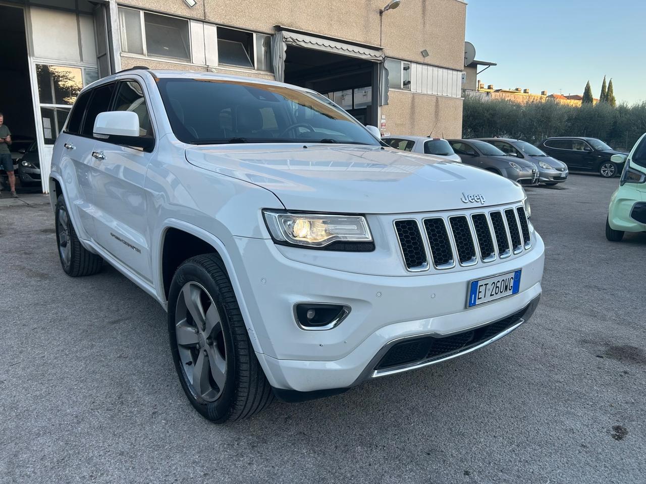 Jeep Grand Cherokee 3.0 V6 CRD 250 CV Multijet II Overland