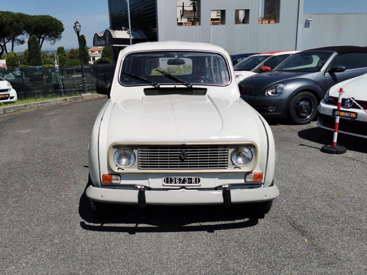 RENAULT 4 TL RATE AUTO MOTO SCOOTER