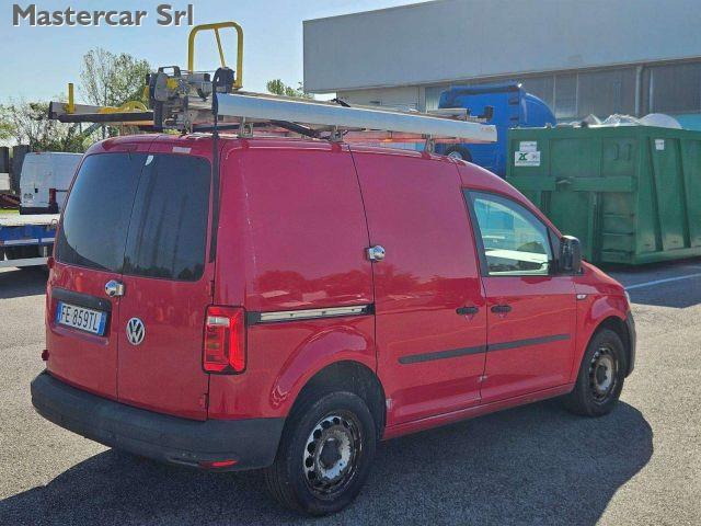 VOLKSWAGEN Caddy Caddy 2.0 TDI 122 CV 4Motion Furgone 4x4 - FE859TL