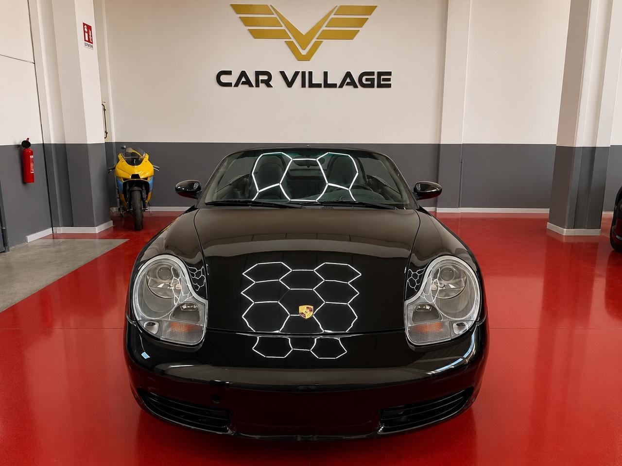 Porsche Boxster 2.5i 24V cat