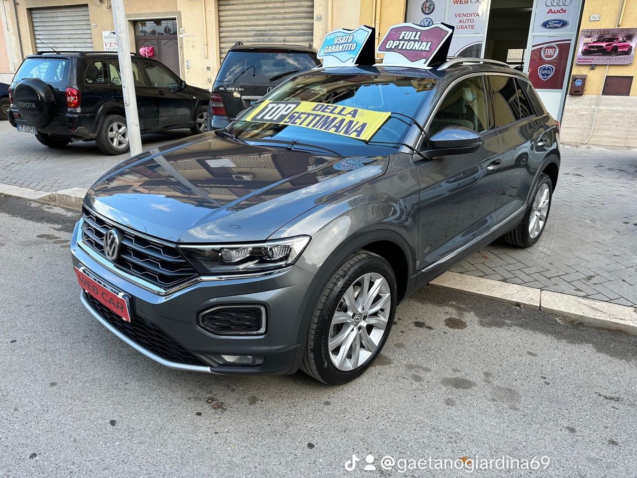 Volkswagen T-Roc 2.0 TDI 6/2020 KM 111826 CERT 1PROP